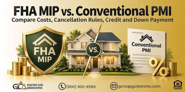 FHA MIP Versus Conventional PMI For Mortgage Borrowers
