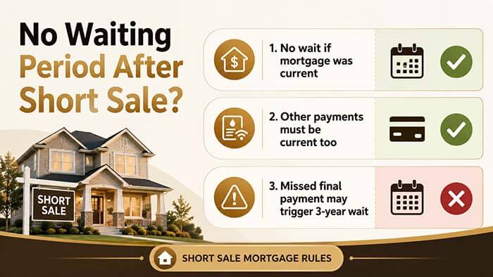 No Waiting Period on Short Sale Mortgage Guidelines 3 No Waiting Period On Short Sale