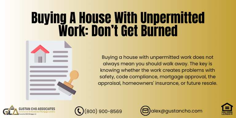 Buying a House with Unpermitted Work