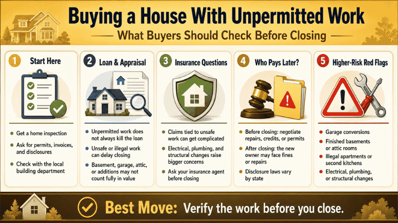 Buying A House With Unpermitted Work: Don’t Get Burned 3 Buying a House with Unpermitted Work