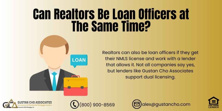 Can Realtors Be Loan Officers