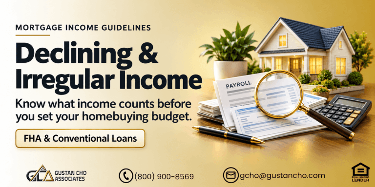 Declining and Irregular Income