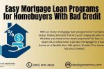 Mortgage Loan Programs for Homebuyers