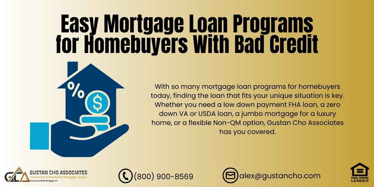 Mortgage Loan Programs for Homebuyers