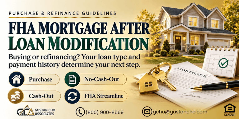 FHA Guidelines on Mortgage After Loan Modification