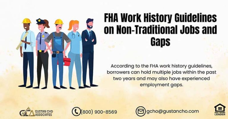 FHA Work History Guidelines on Non-Traditional Jobs and Gaps