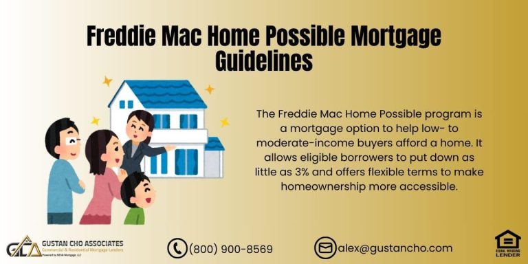 Freddie Mac Home Possible