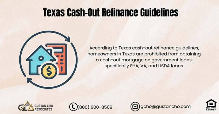 Texas Cash-Out Refinance Guidelines