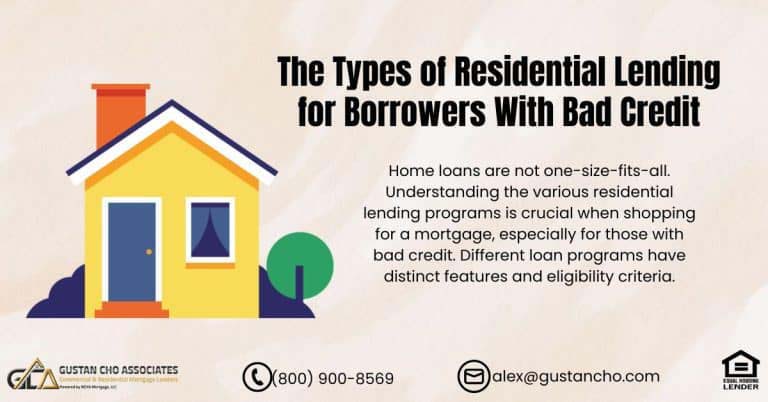 Types of Residential Lending