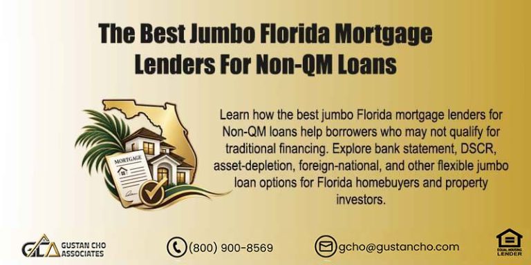 The Best Jumbo Florida Mortgage Lenders For Non-QM Loans