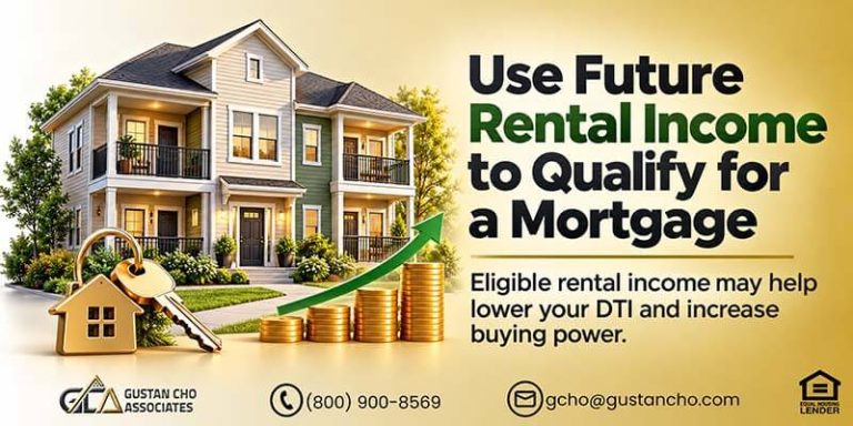How Do I Use Future Rental Income To Qualify For a Mortgage