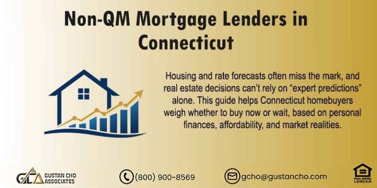 Non-QM Mortgage Lenders in Connecticut | Non-QM Loans