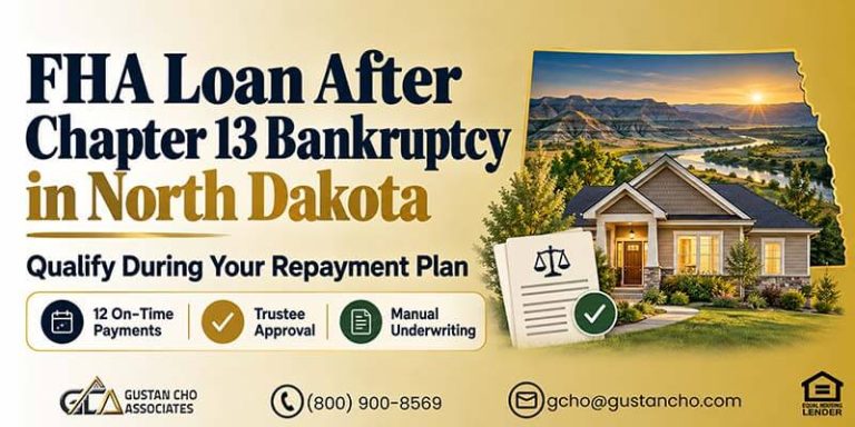 FHA Loan After Chapter 13 Bankruptcy in North Dakota
