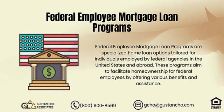 Federal Employee Mortgage Loan Programs