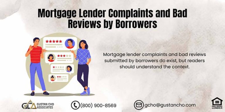 Mortgage Lender Complaints and Bad Reviews by Borrowers