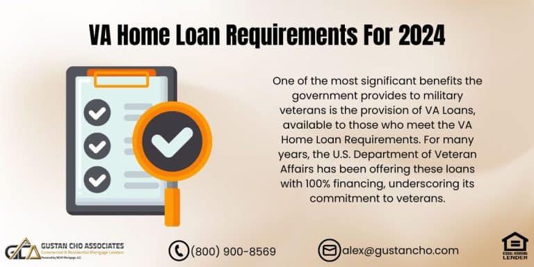 VA Home Loan Requirements For 2024