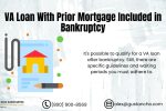 VA Loan With Prior Mortgage Included In Bankruptcy