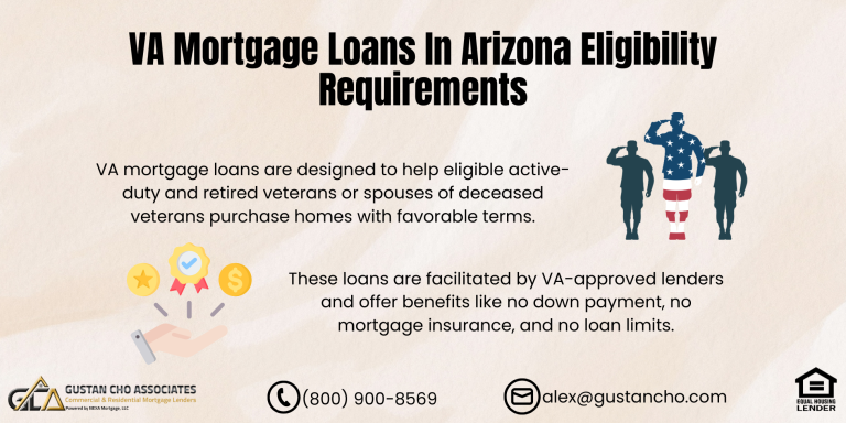 VA Mortgage Loans In Arizona Eligibility Requirements