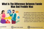 Difference Between Fannie Mae and Freddie Mac