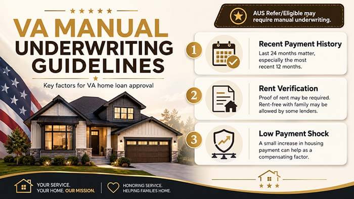 Recent Late Payment VA Guidelines on VA Home Loans 3 Recent Late Payment VA Guidelines