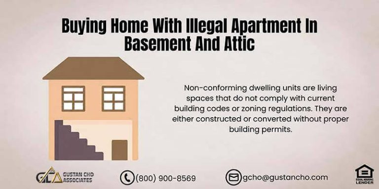 Buying Home With Illegal Apartment In Basement And Attic