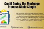 Credit During the Mortgage Process