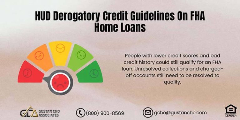 HUD Derogatory Credit Guidelines On FHA Home Loans
