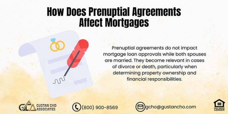 How Does Prenuptial Agreements Affect Mortgages