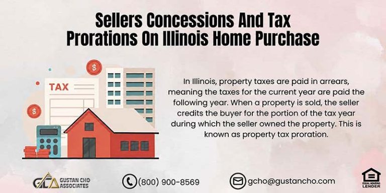 Sellers Concessions And Tax Prorations On Illinois Home Purchase
