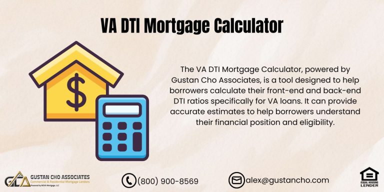 VA DTI Mortgage Calculator