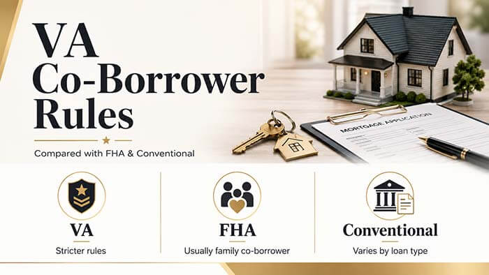 VA Guidelines on Co-Borrowers For VA Loans 3 VA Guidelines on Co-Borrowers