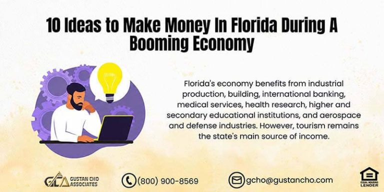 10 Ideas to Make Money In Florida During A Booming Economy