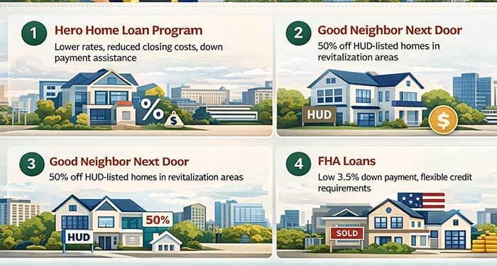Chicago First Responders Homes For Heroes Mortgage Program 2 Chicago First Responders Homes For Heroes