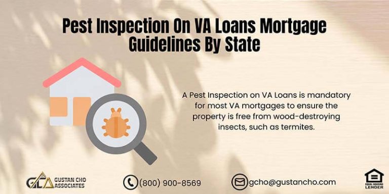 Pest Inspection On VA Loans Mortgage Guidelines By State