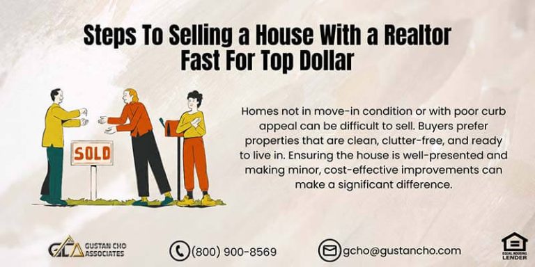 Steps To Selling a House With a Realtor Fast For Top Dollar
