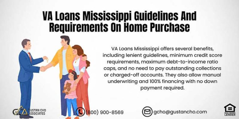 VA Loans Mississippi Guidelines And Requirements For Home Purchase