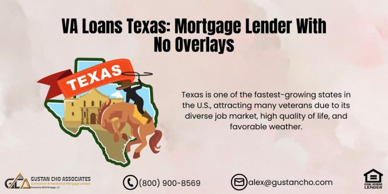 VA Loans Texas: Mortgage Lender With No Overlays