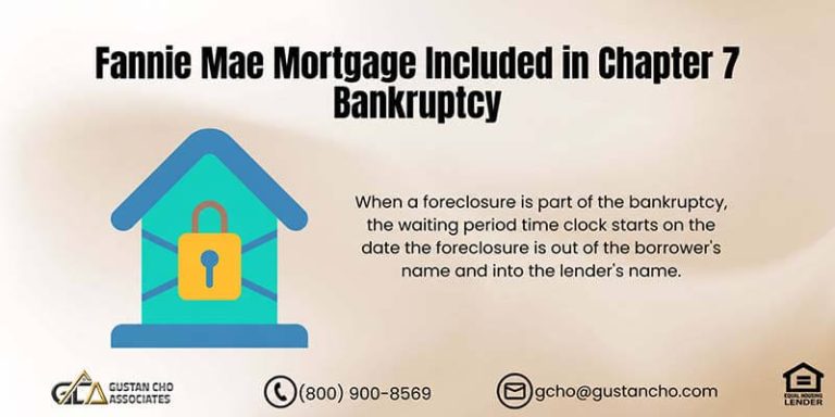 Fannie Mae Mortgage Included in Chapter 7 Bankruptcy