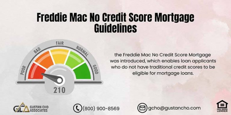Freddie Mac No Credit Score Mortgage Guidelines