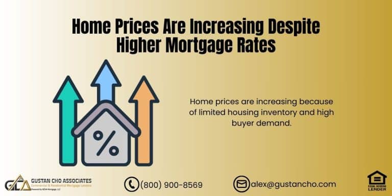 Home Prices Are Increasing Despite Higher Mortgage Rates