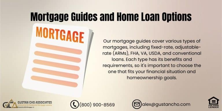 Mortgage Guides and Home Loan Options