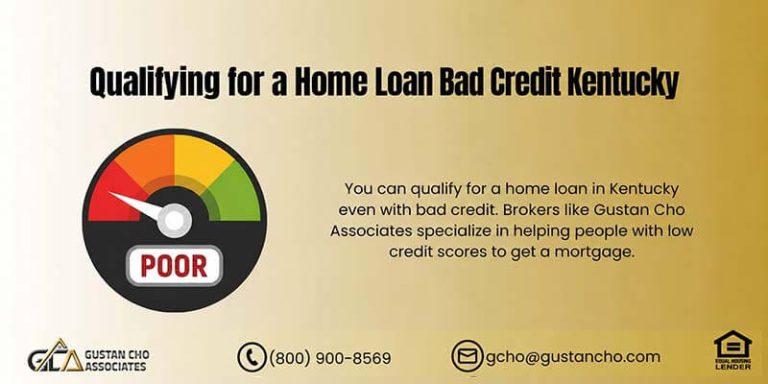 Qualifying for a Home Loan Bad Credit Kentucky