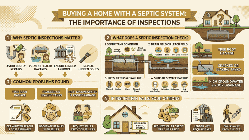 Septic Inspection When Buying a House: Avoid Costly Mistakes 3 Septic Inspection When Buying a House