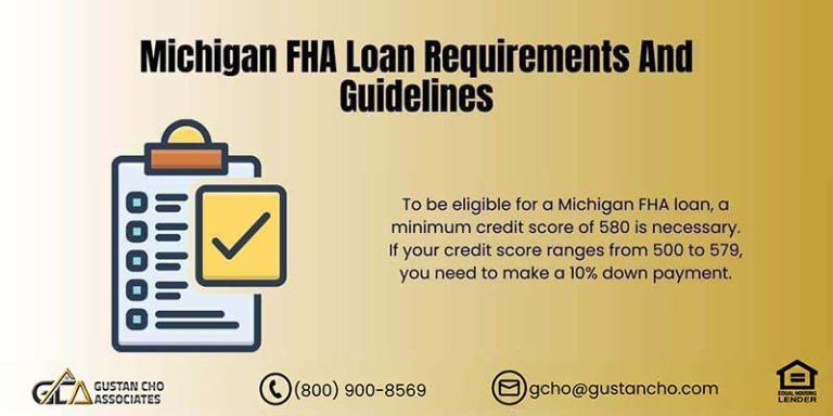 Michigan FHA Loan Requirements And Guidelines