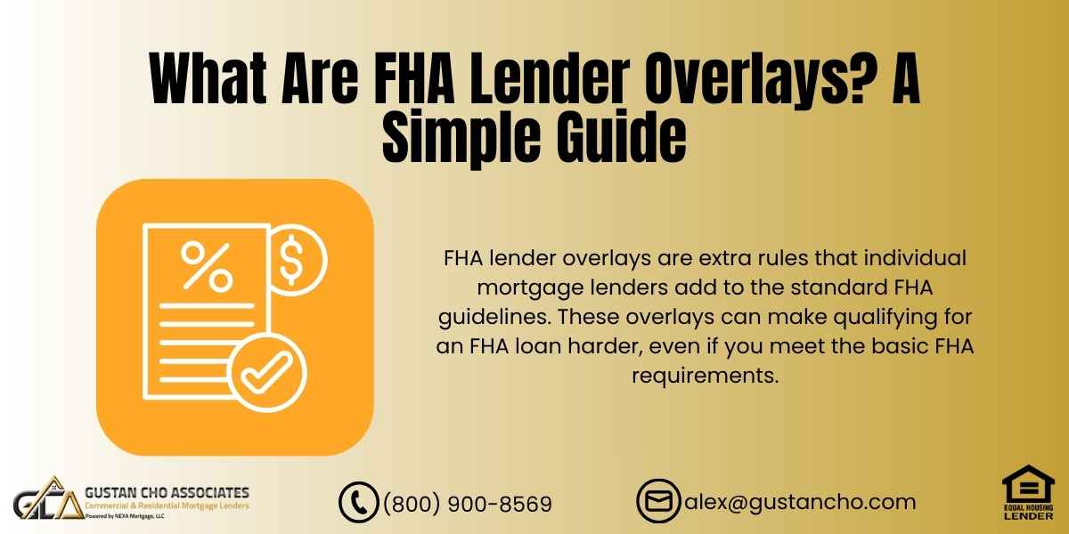 FHA Lender Overlays