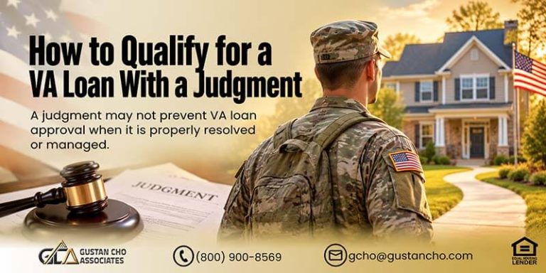 VA Loan with a Judgment