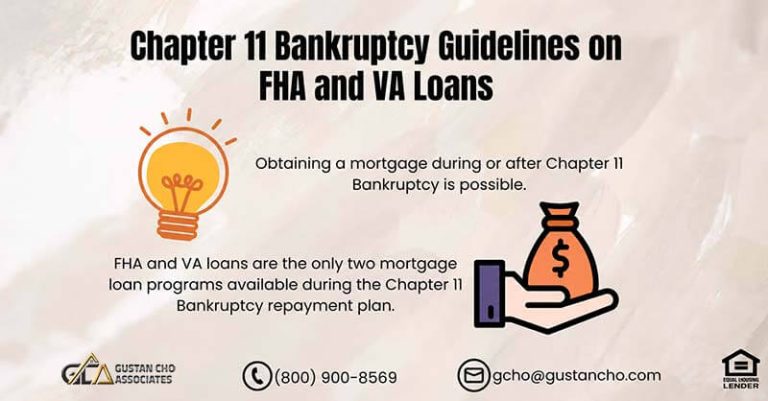 Chapter 11 Bankruptcy Guidelines on FHA and VA Loans