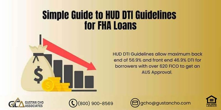 Simple Guide to HUD DTI Guidelines for FHA Loans