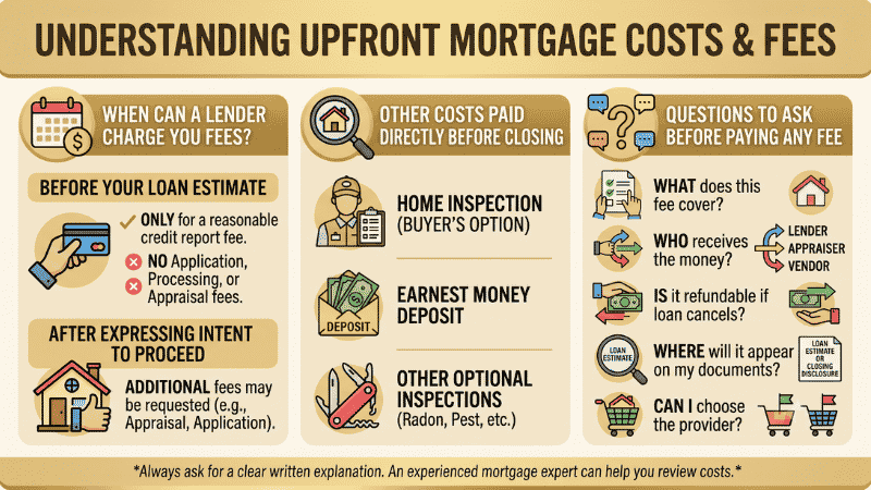 Upfront Mortgage Costs vs. Closing Costs: Key Differences 2 Upfront Mortgage Costs