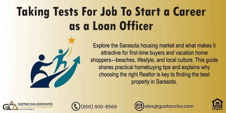 Taking Tests For Job To Start a Career as a Loan Officer